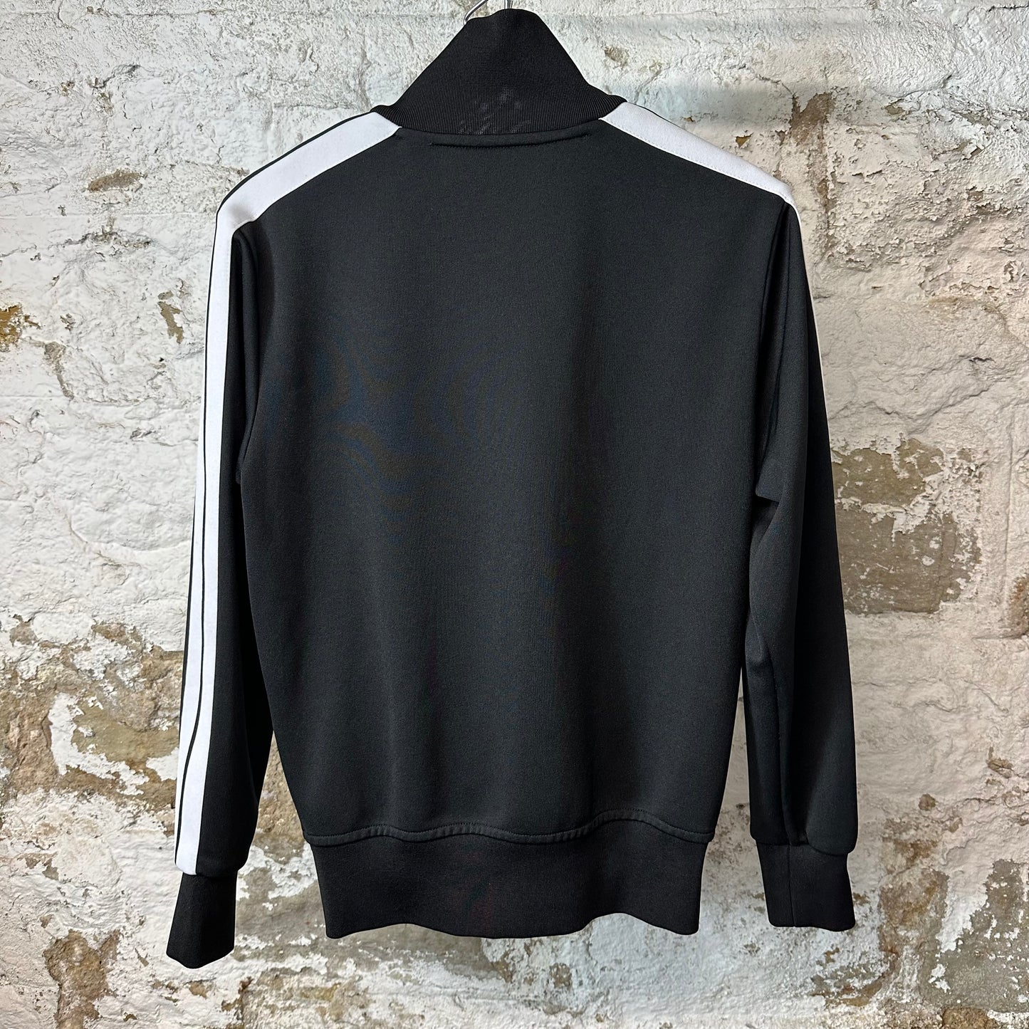 Palm Angels Black White Track Jacket Sz S