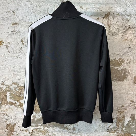 Palm Angels Black White Track Jacket Sz S