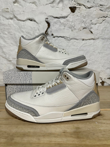 Air Jordan 3 Craft Ivory Sz 9