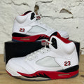 Air Jordan 5 Fire Red Black Tongue (2013) Sz 10 DS