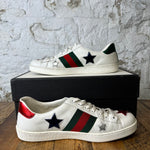 Gucci Star White Ace Sneaker Sz 10