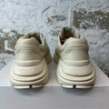 Gucci Rhyton Vintage Logo Cream Sneaker Sz 9