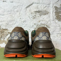 Gucci Rython Multicolor Brown Sneaker Sz 5 (37)