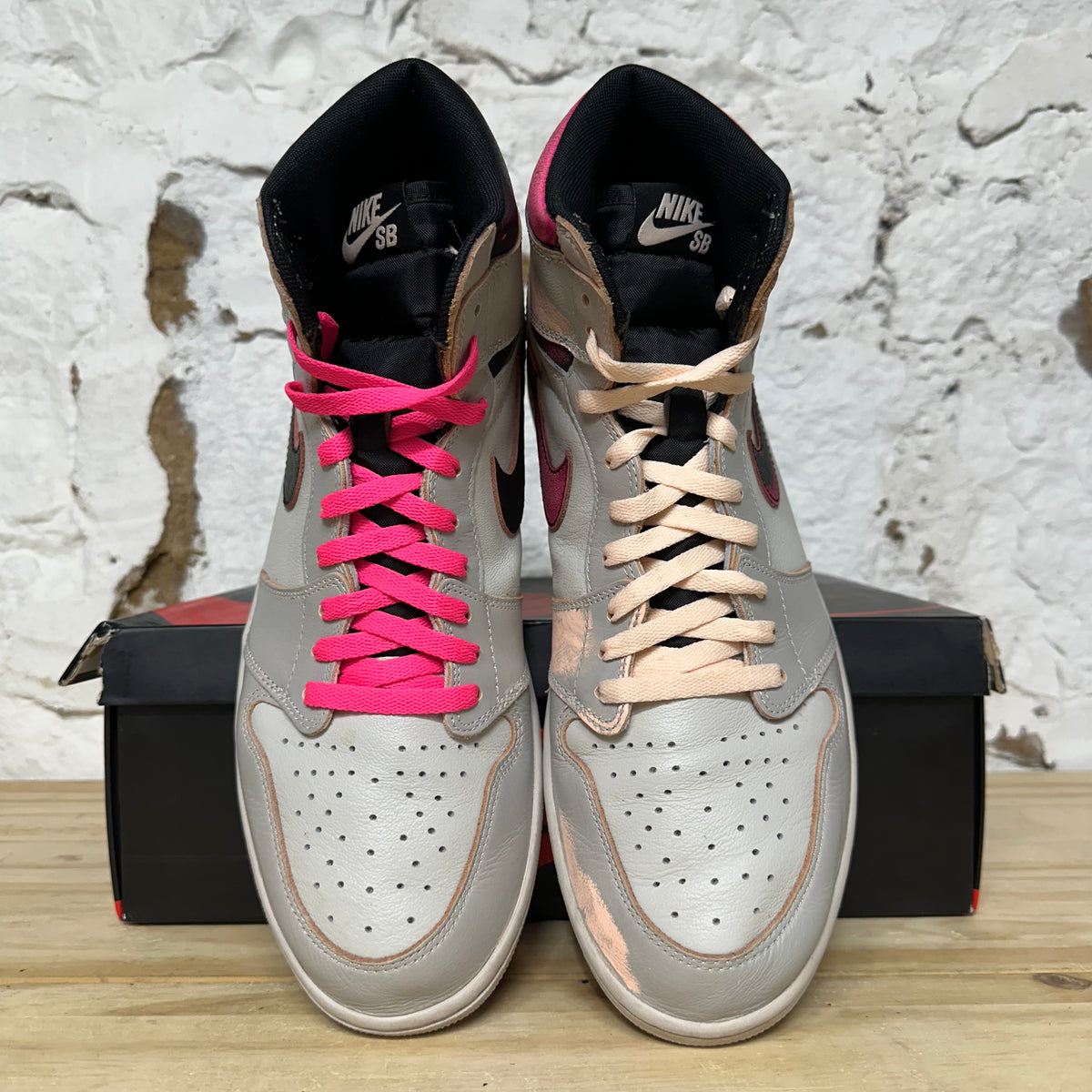 Air Jordan 1 High OG Defiant SB NY to Paris Sz 13