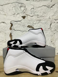 Air Jordan 14 Black Toe Sz 9.5 DS