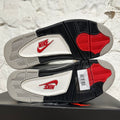 Air Jordan 4 White Cement Sz 9