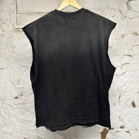 Vale Growth Black Tank T-Shirt Sz XXL
