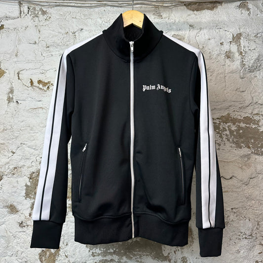 Palm Angels Black White Track Jacket Sz M