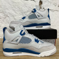 Air Jordan 4 Military Blue Sz 7Y