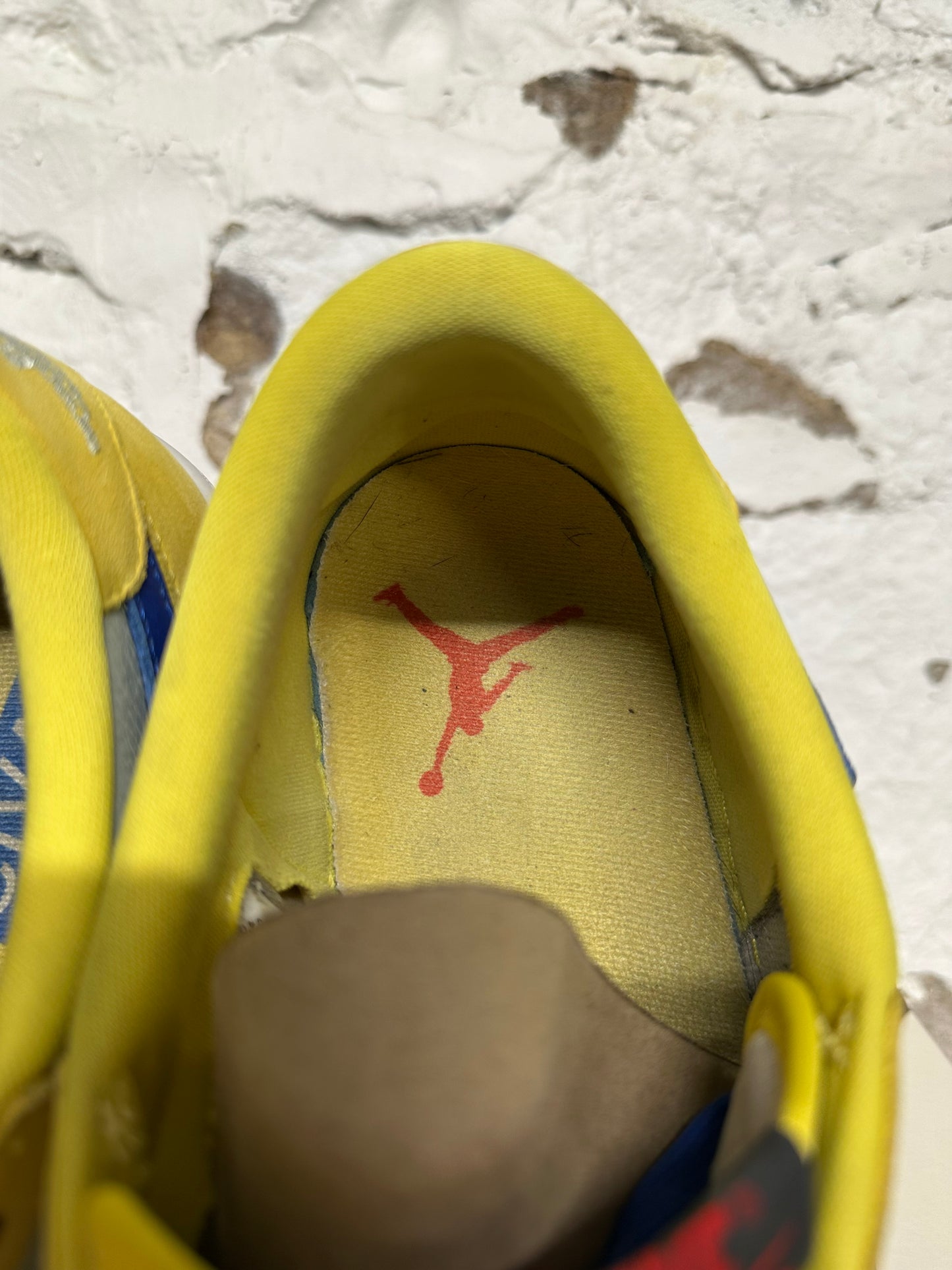 Air Jordan 1 Low Travis Scott Canary Sz 14 (15.5W)