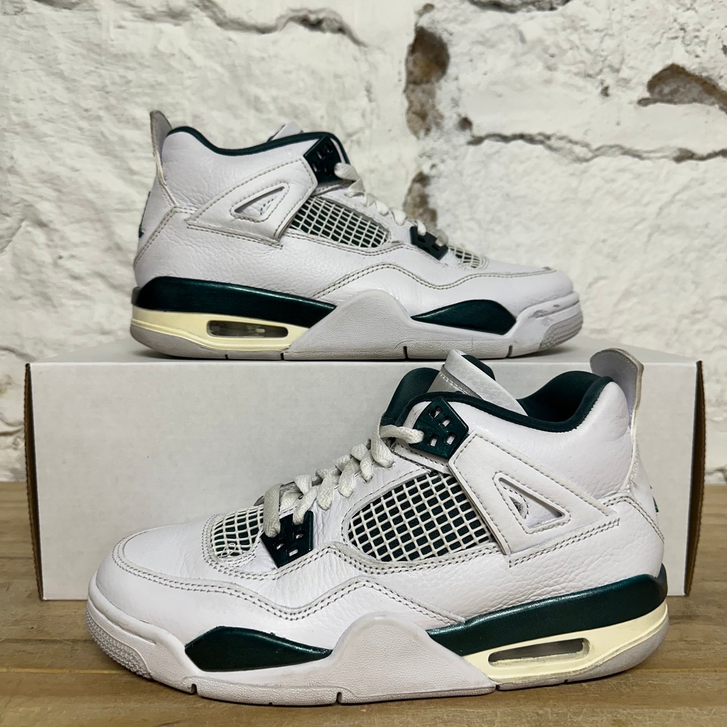 Air Jordan 4 Oxidized Green Sz 6Y