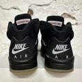 Air Jordan 5 Black Metallic Reimagined Sz 7.5