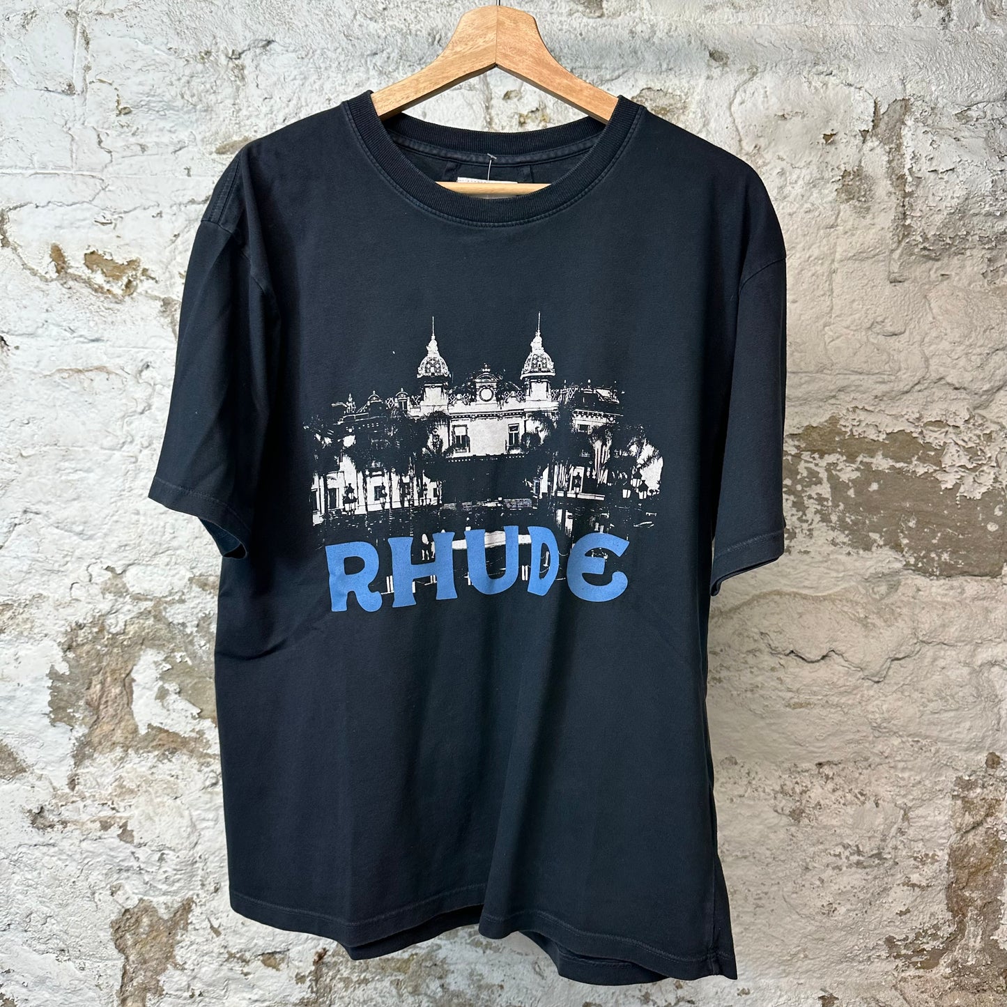 Rhude City T-shirt Navy Sz S