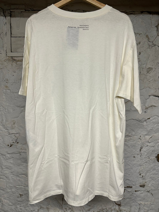 Gucci Think T-shirt White Sz L