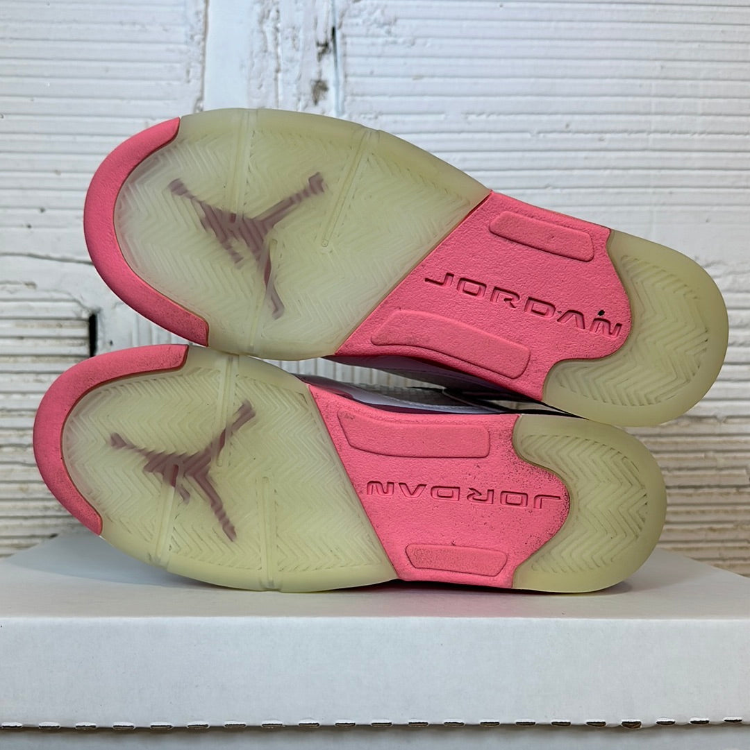 Air Jordan 5 Low Crafted For Her Sz 5.5Y