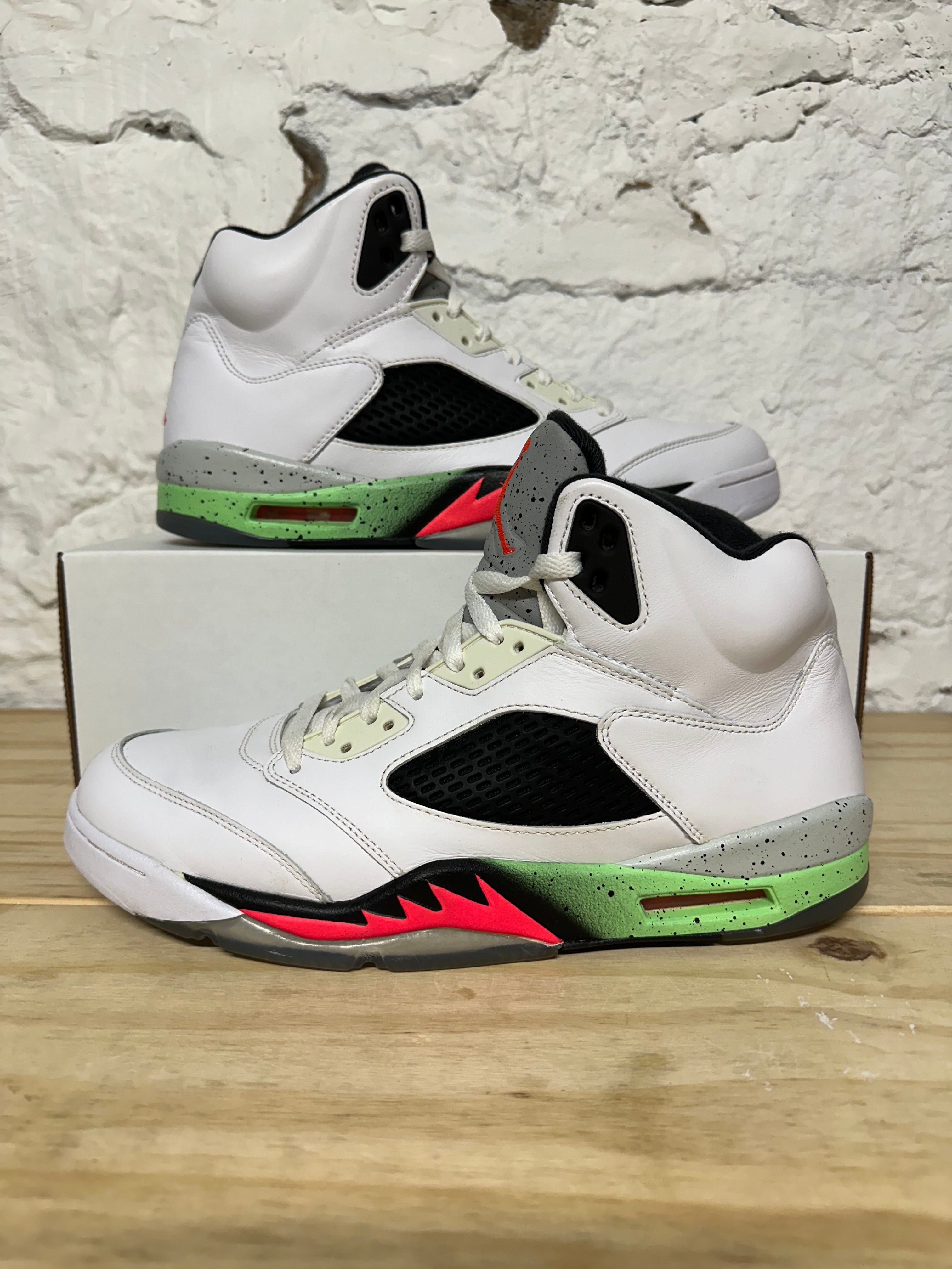 Air Jordan 5 Poison Sz 11