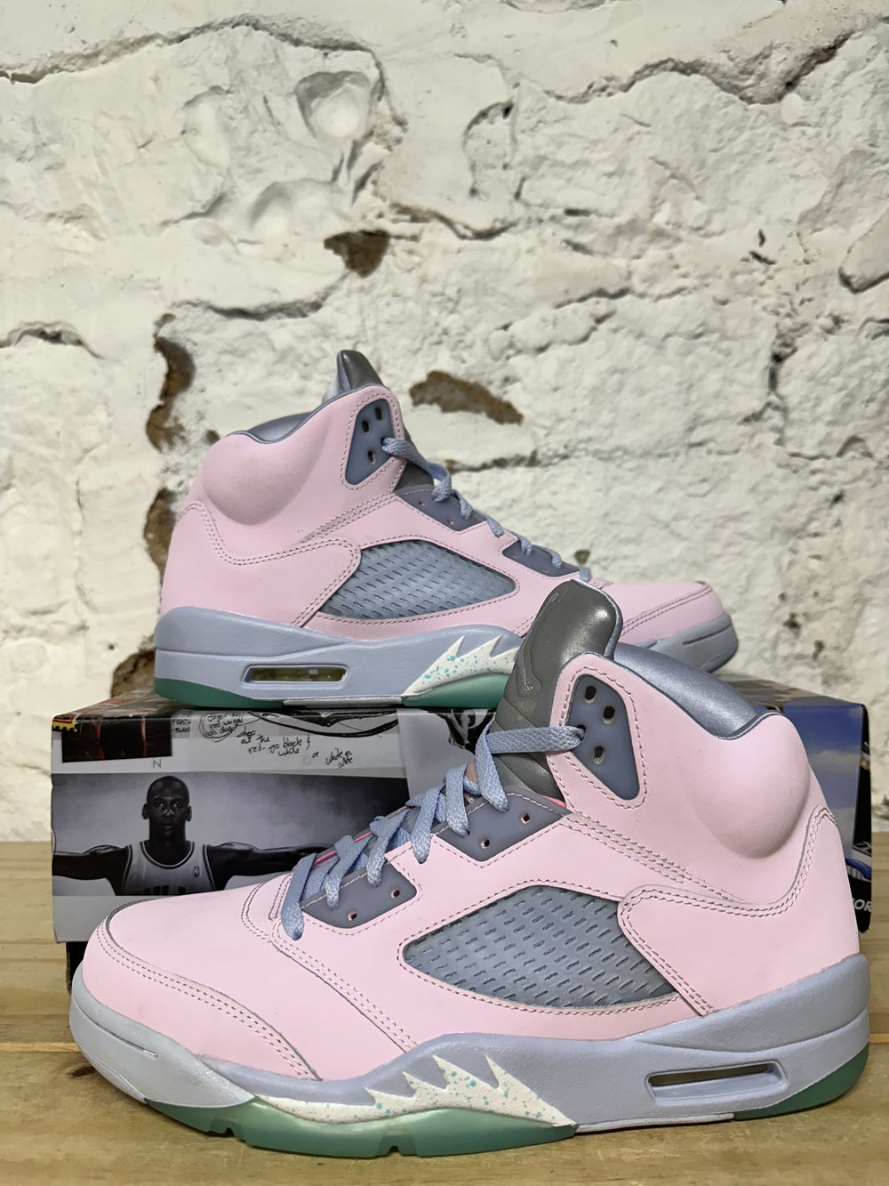 Air Jordan 5 Easter Sz 10