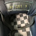 Louis Vuitton Damier Graphite Trainer Sneaker Sz 10.5 (9LV)