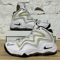 Nike Air Pipen White Silver Black (2010) Sz 12