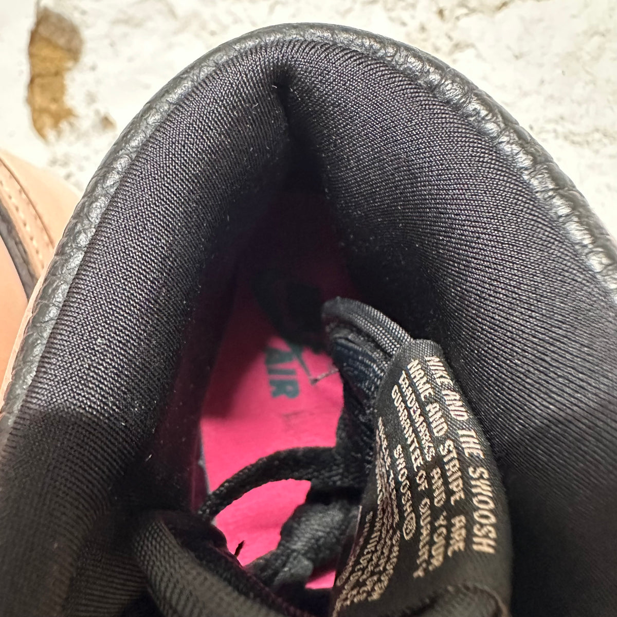 Air Jordan 1 High Crimson Tint Sz 5.5Y