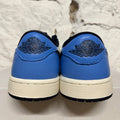 Air Jordan 1 Low Obsidian Sz 8