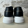 Alexander McQueen Black White Sole Sneaker Sz 12 (45)