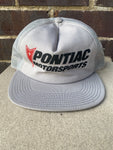 Pontiac Motorsports Grey Trucker Hat