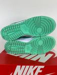 Nike Dunk Low Green Glow Sz 9(10.5W)