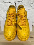 Nike Air Force 1 Low Off White Lemonade Sz 8