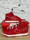 Nike Dunk High First Use Red Sz 12 DS