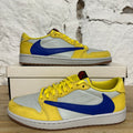 Air Jordan 1 Low Travis Scott Canary Sz 8.5 (10W)