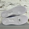Nike Air Force 1 Low Triple White Sz 10.5 DS