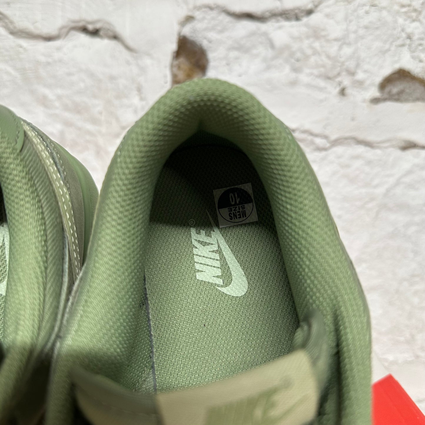 Nike Dunk Low Oil Green Olive Sz 10