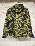 Bape Green Camo Mountain Sports Jacket Sz M