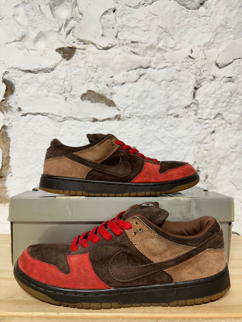 Nike SB Dunk Low Bison Sz 10