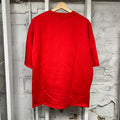 Saint Vanity White Red Griffin T-Shirt Sz L