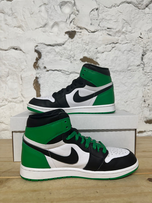 Air Jordan 1 Lucky Green Sz 8