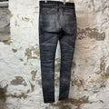 Amiri Plain Gray Denim Jeans Sz 29