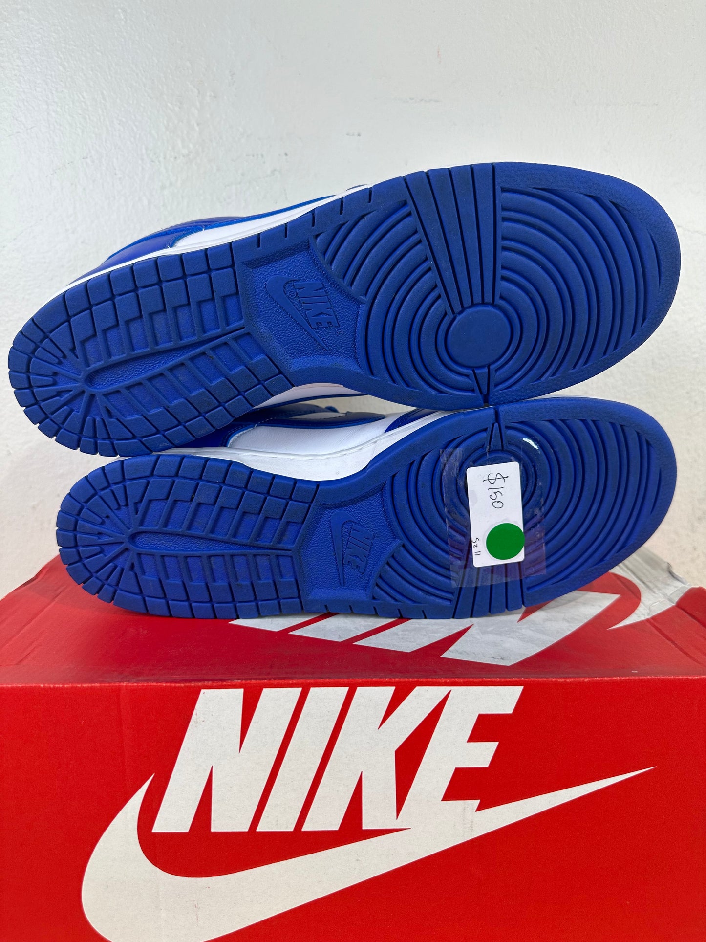 Nike Dunk Low Kentucky Sz 11