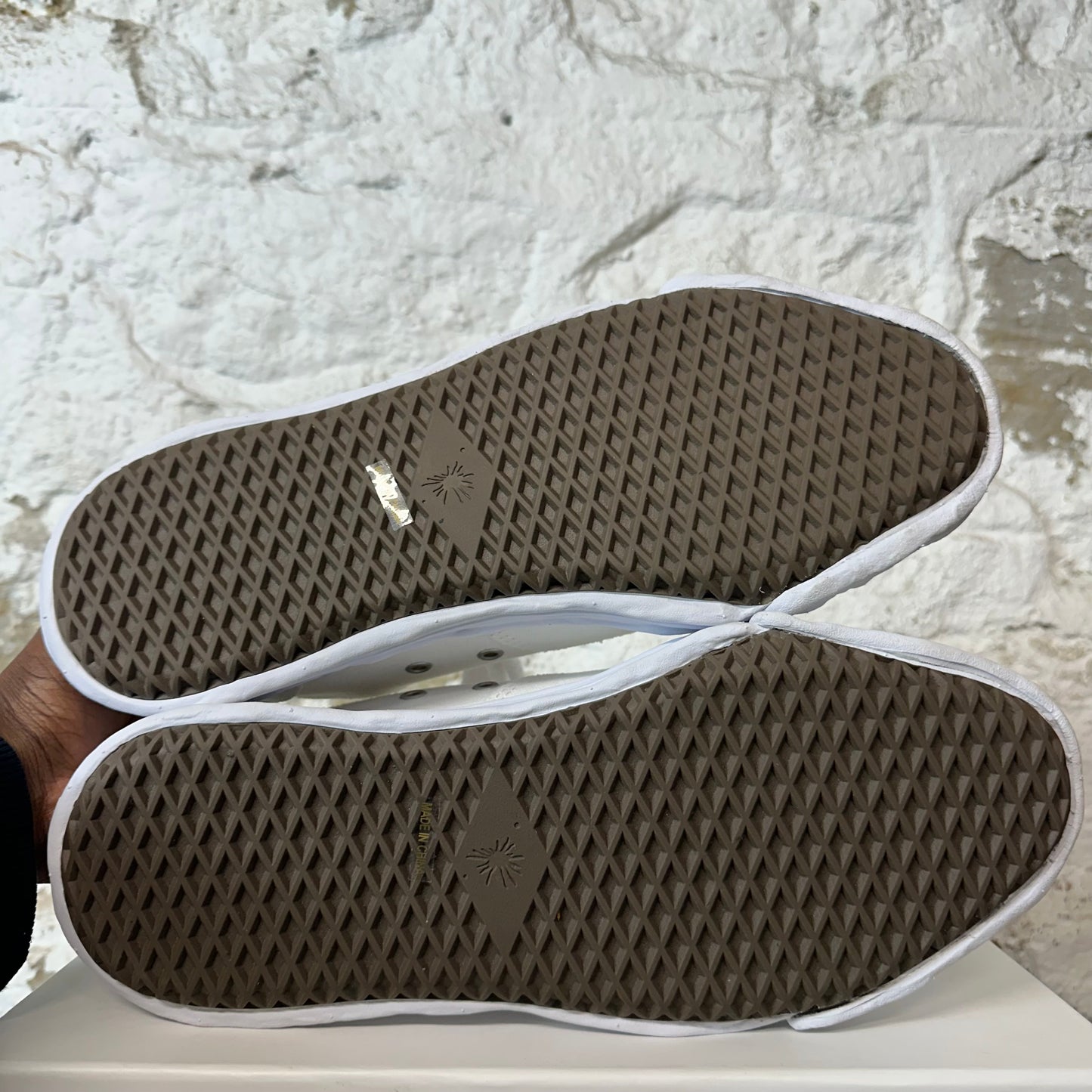 Maison Mihara Triple White Hank Sneaker Sz 12 (45) DS