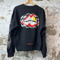 Chrome Hearts Matty Boy Chomper Crewneck Black Sz M