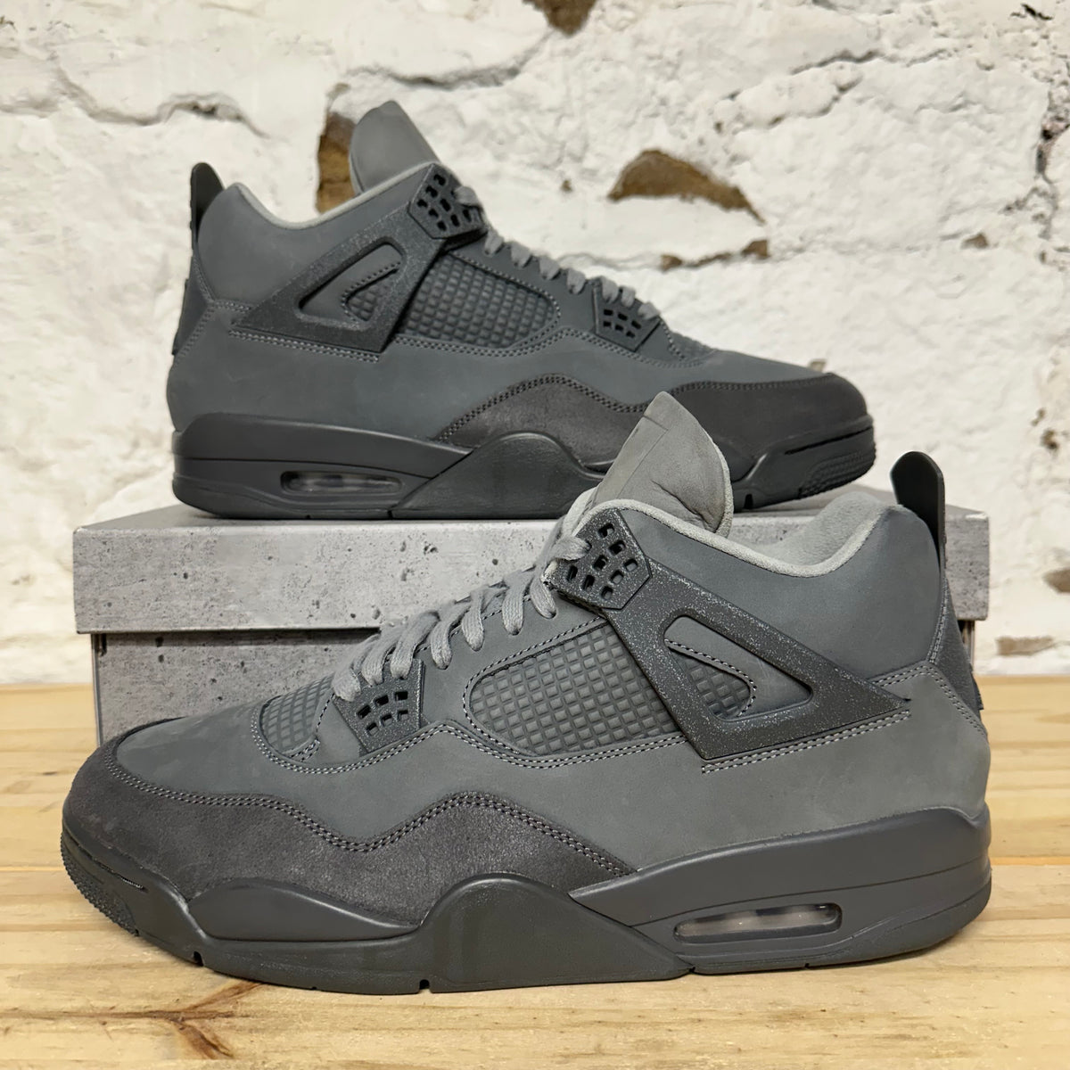 Air Jordan 4 Paris Olympics Wet Cement Sz 14