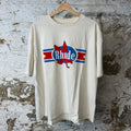 Rhude Chevron Logo White T-Shirt Sz L