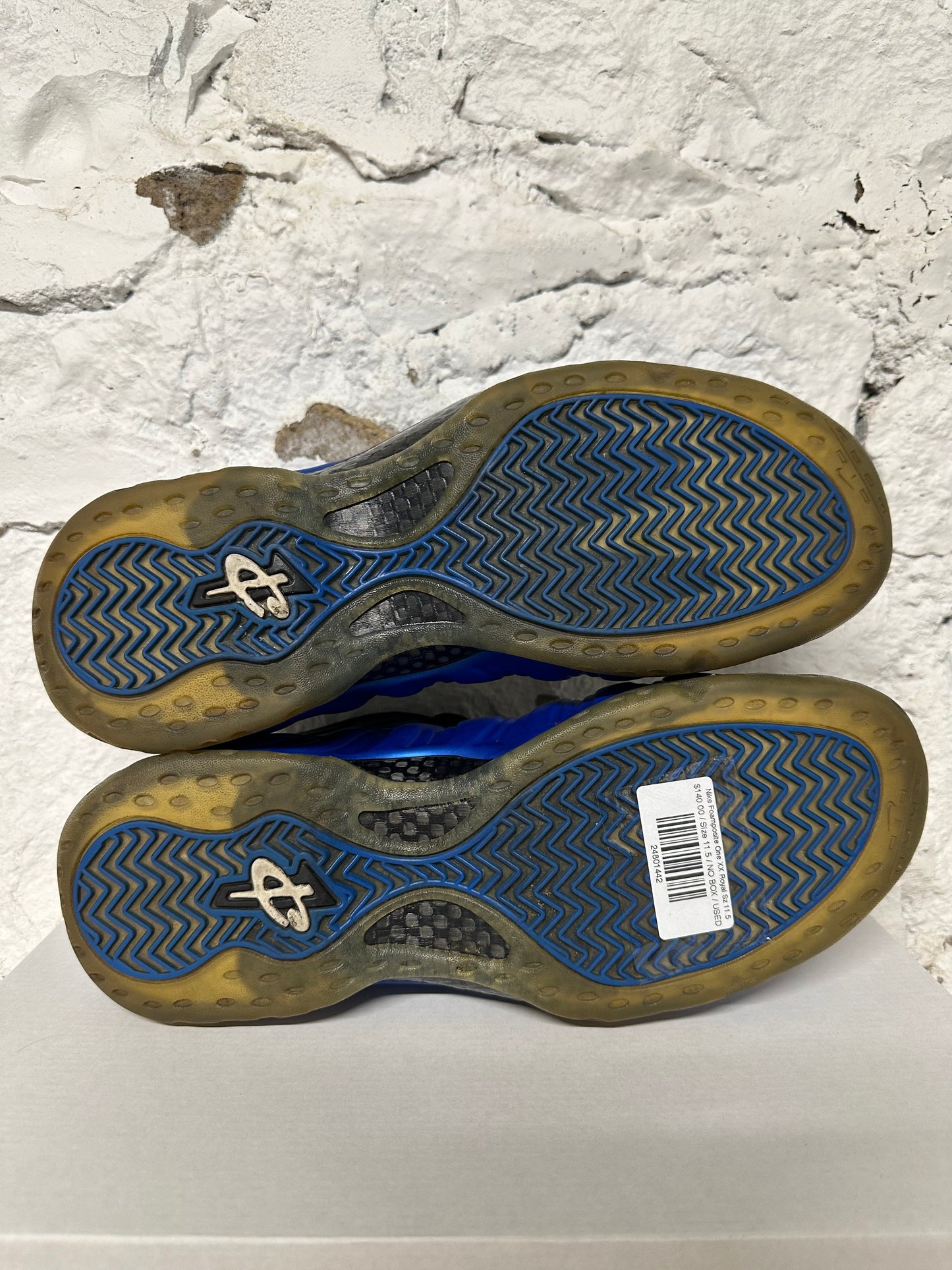 Nike Air Foamposite One Royal Blue XX 20th Anniversary Sz 11.5