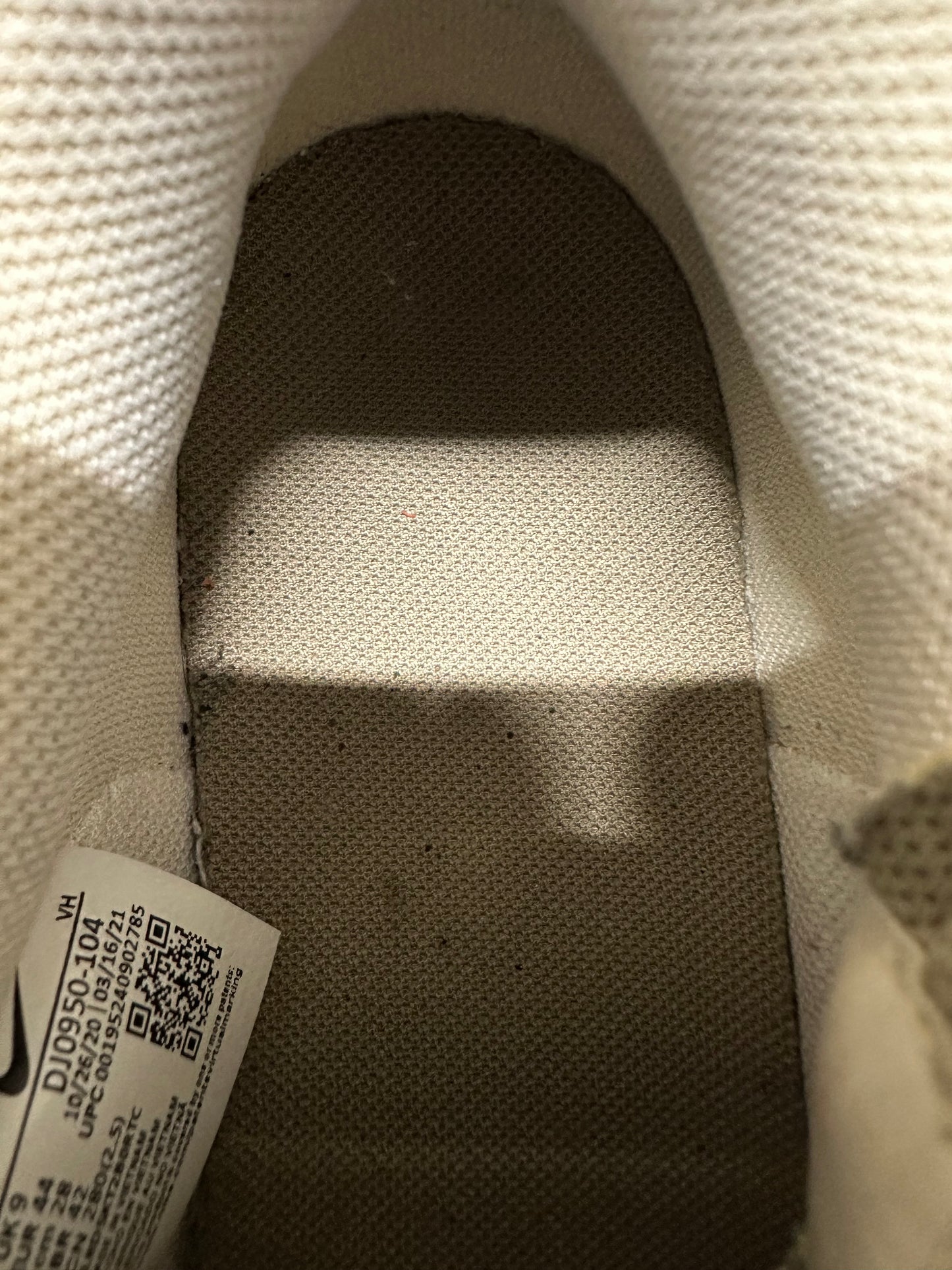 Nike Dunk Low Off-White Lot 32 Sz 10