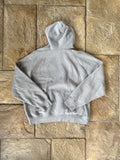 Essentials Light Heather Grey Hoodie Sz M