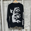 Hellstar Black Thermal Long Sleeve Sz M