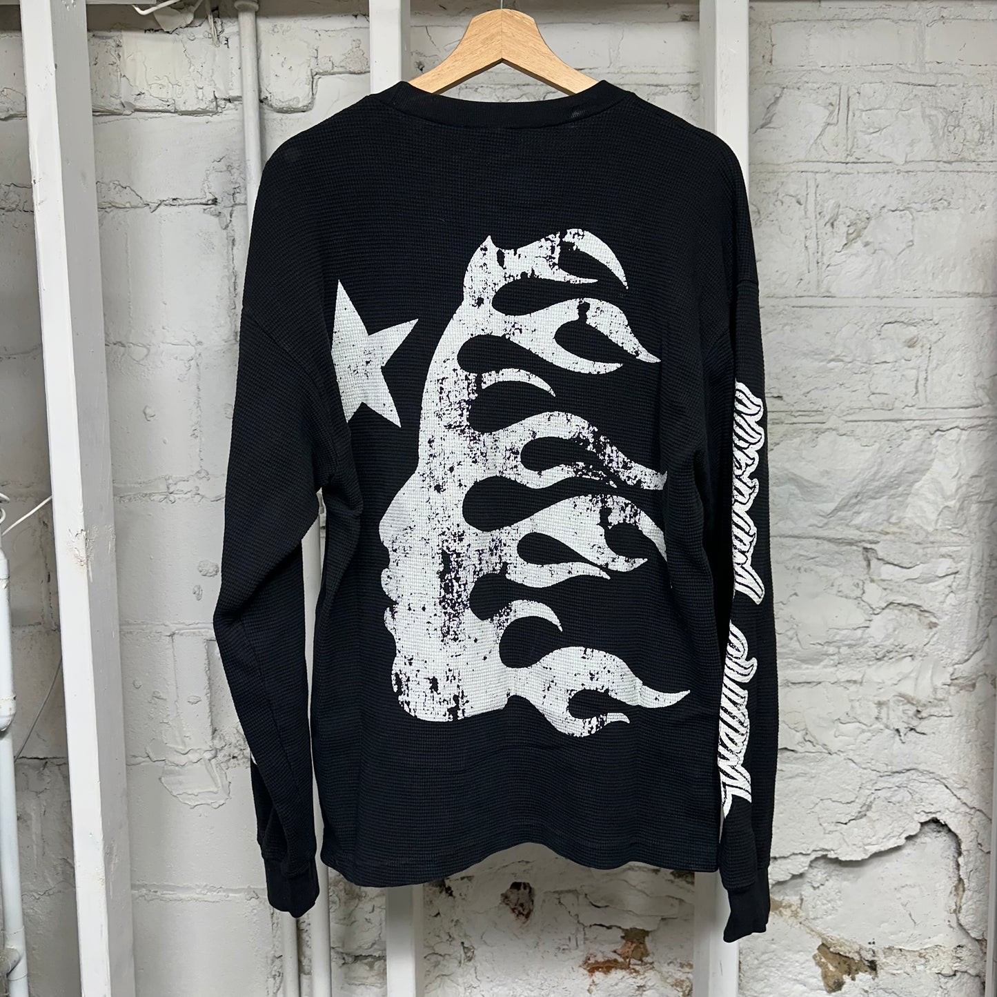 Hellstar Black Thermal Long Sleeve Sz M