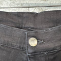 Amiri MX1 Cheetah Print Black Denim Jeans Sz 40