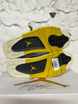 Air Jordan 4 Vivid Sulfur Sz 9.5 (11W) DS